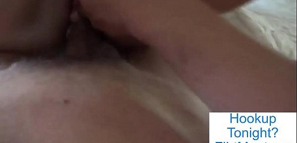  Blonde amateur With Small Fucking tits and natural